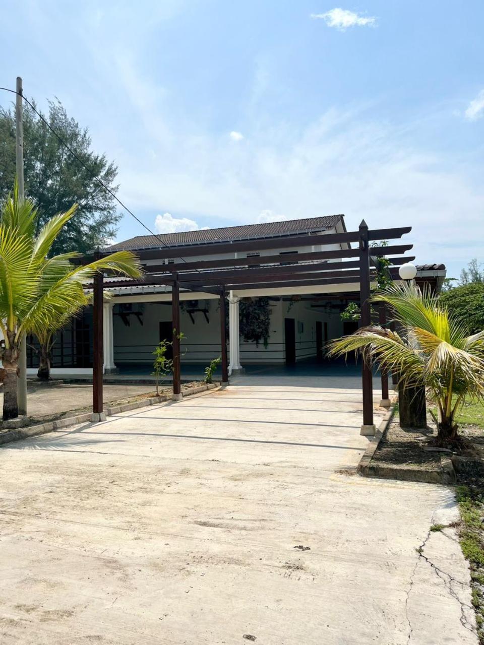 Kanza Beach Inn Маранг Екстериор снимка