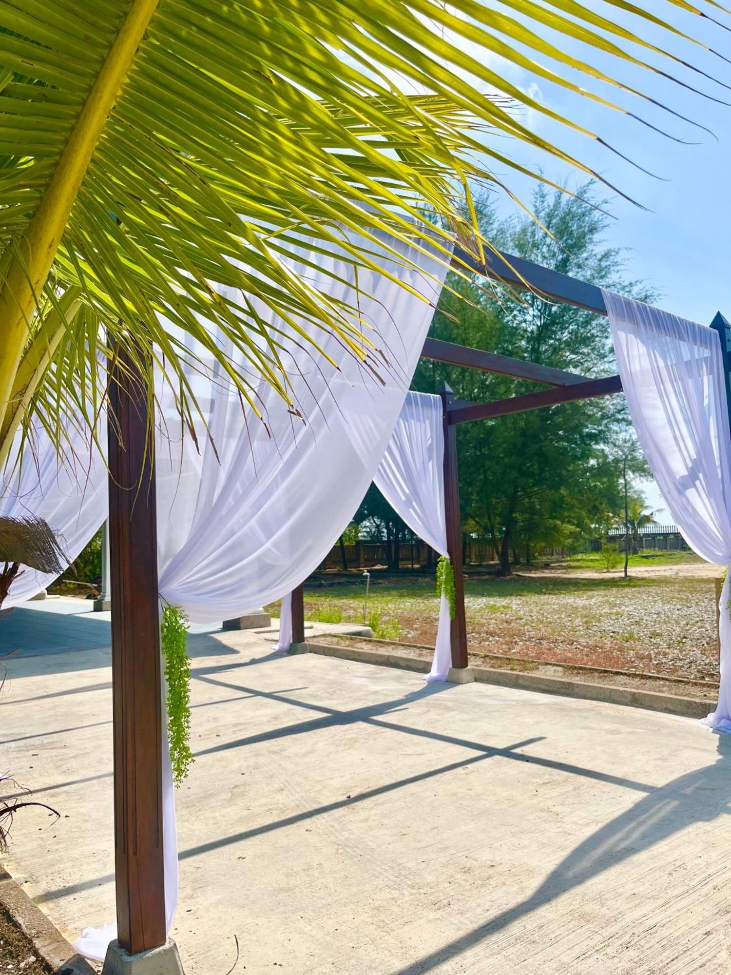 Kanza Beach Inn Маранг Екстериор снимка