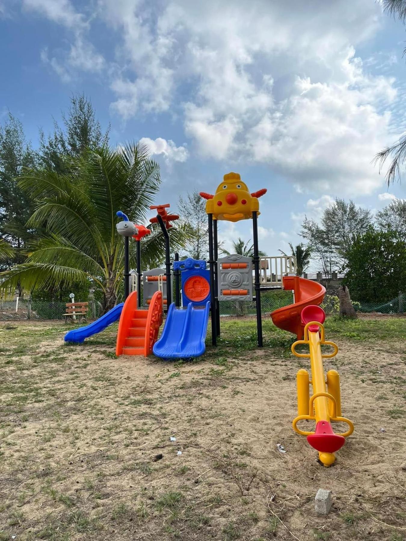 Kanza Beach Inn Маранг Екстериор снимка